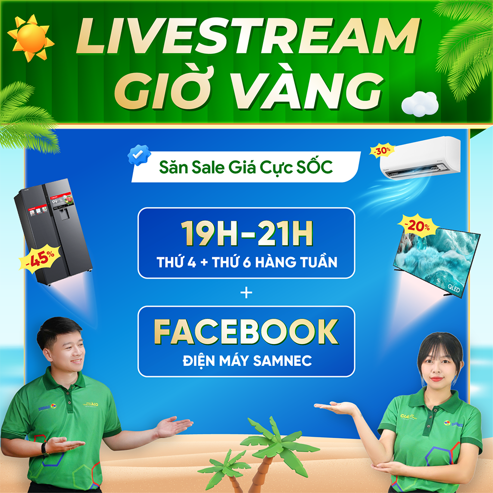Samnec Giá sốc