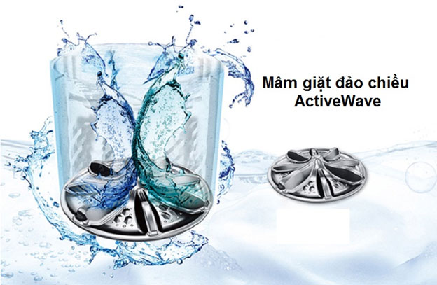 Loại bỏ vết bẩn cứng đầu với công nghệ StainMaster trên máy giặt Panasonic