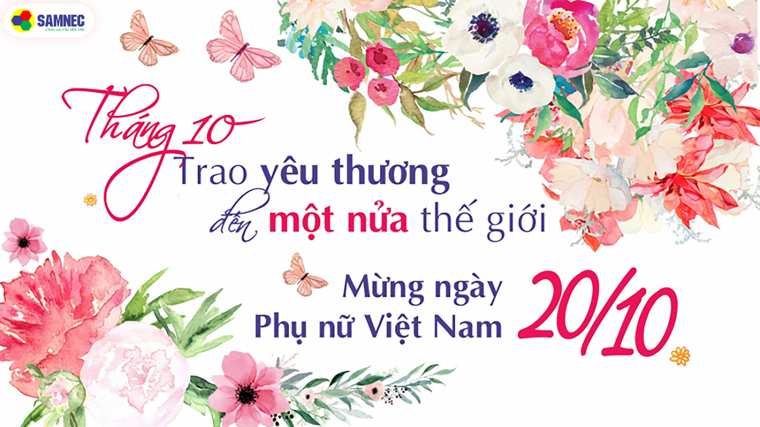 qUÀ TẶNG 20/10
