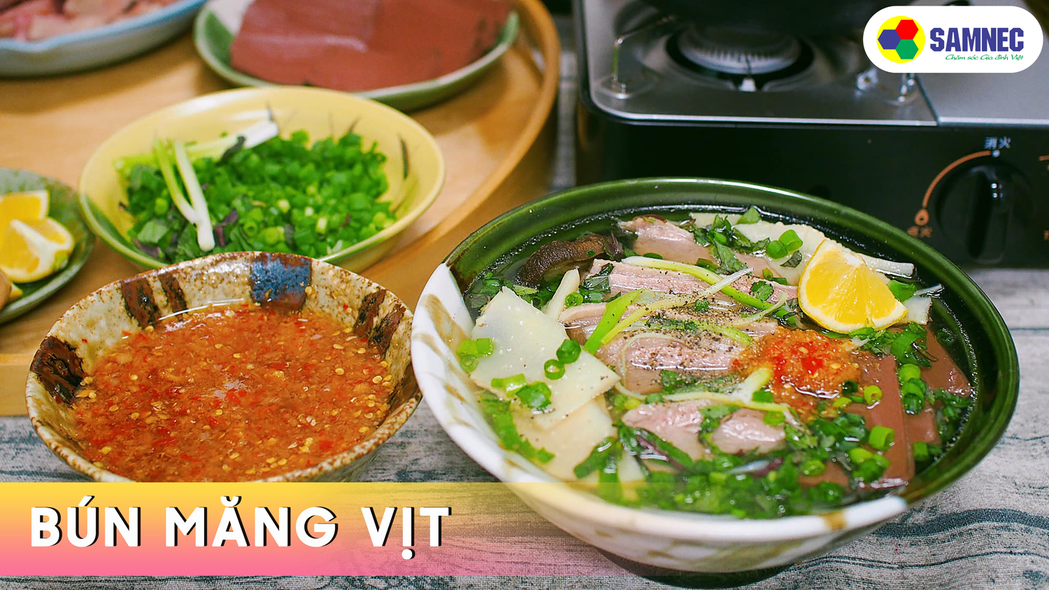 Bún măng vịt