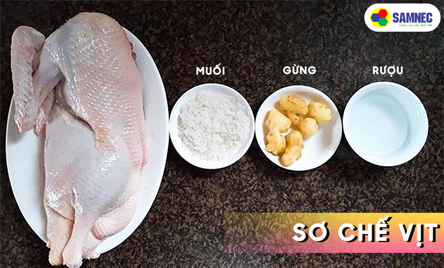 Sơ chế vịt