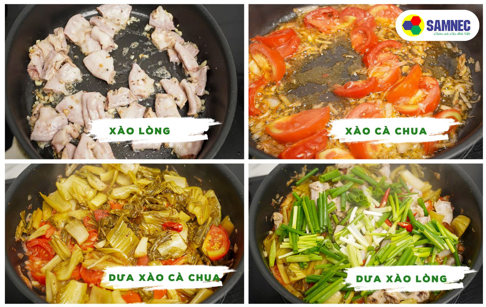 Cách chế biến lòng xào dưa