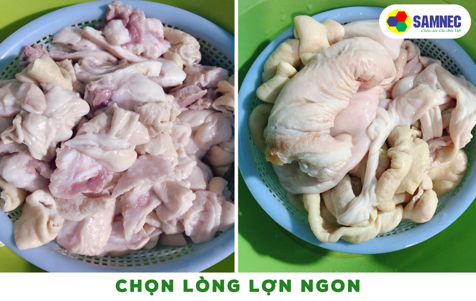 Cách chế biến lòng xào dưa