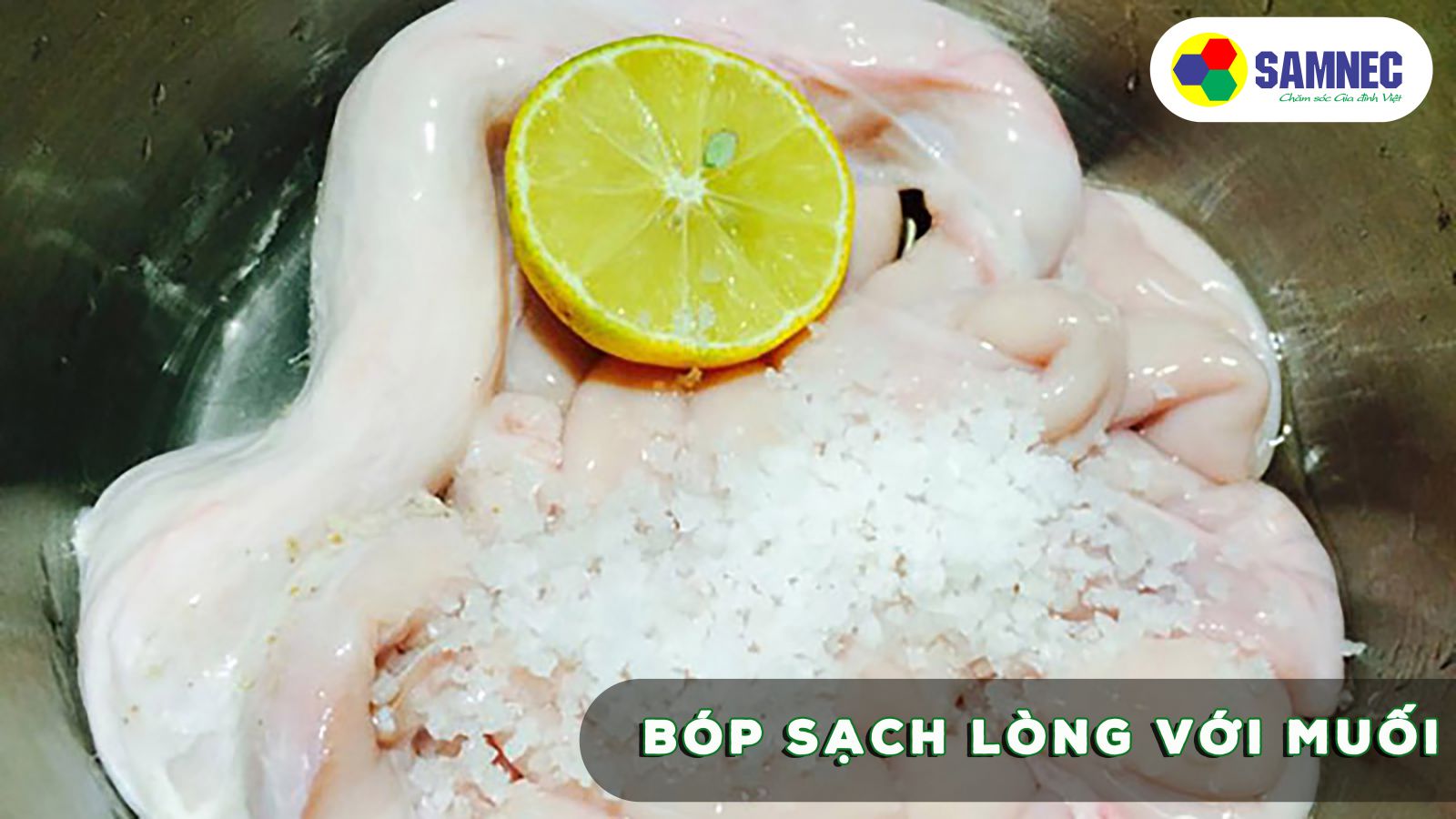 Cách chế biến lòng xào dưa