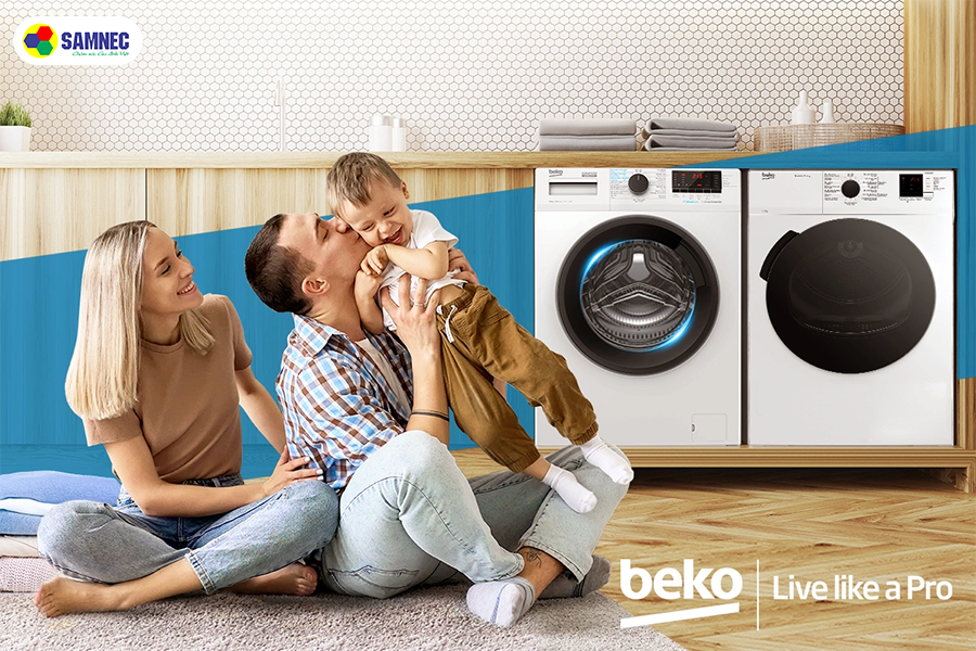 máy sấy beko