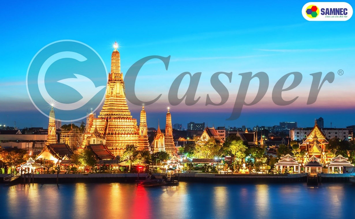 Máy giặt Casper