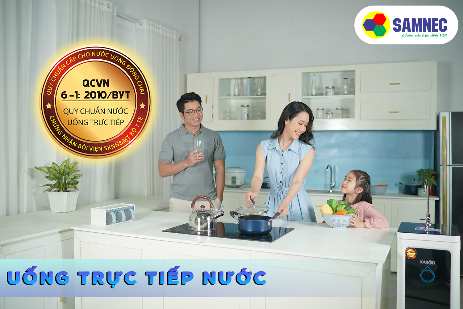 Máy lọc nước Karofi Optimus O-S129.