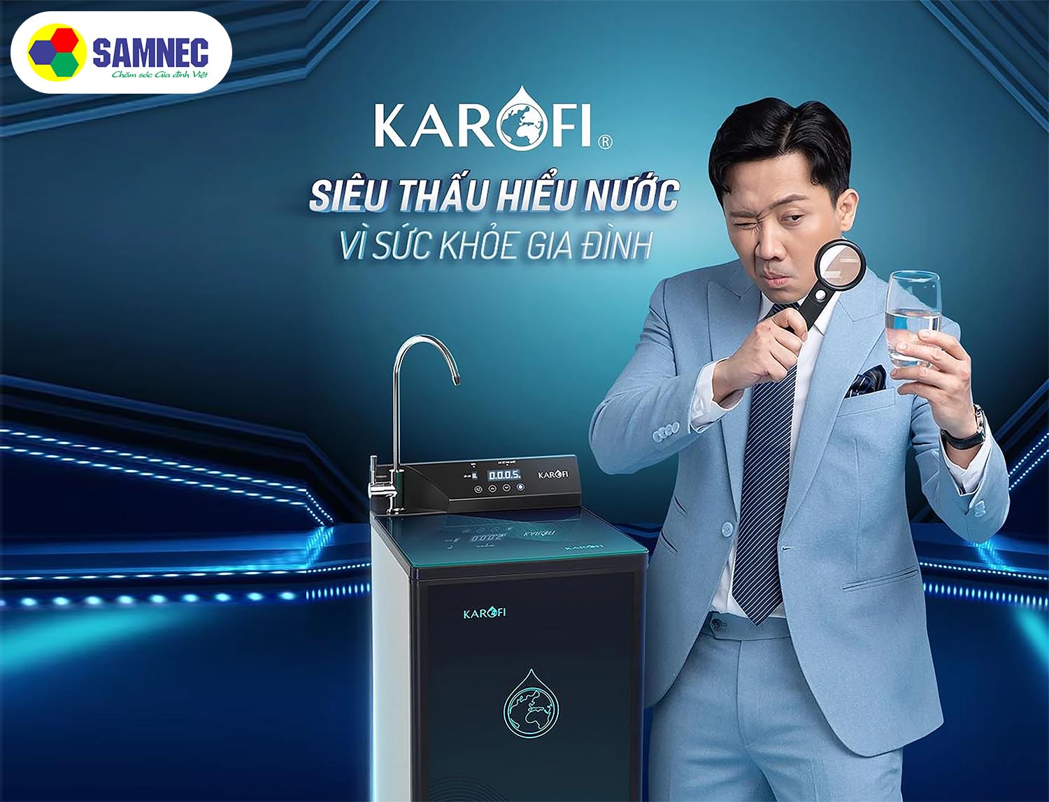Máy lọc nước Karofi Optimus O-S129.