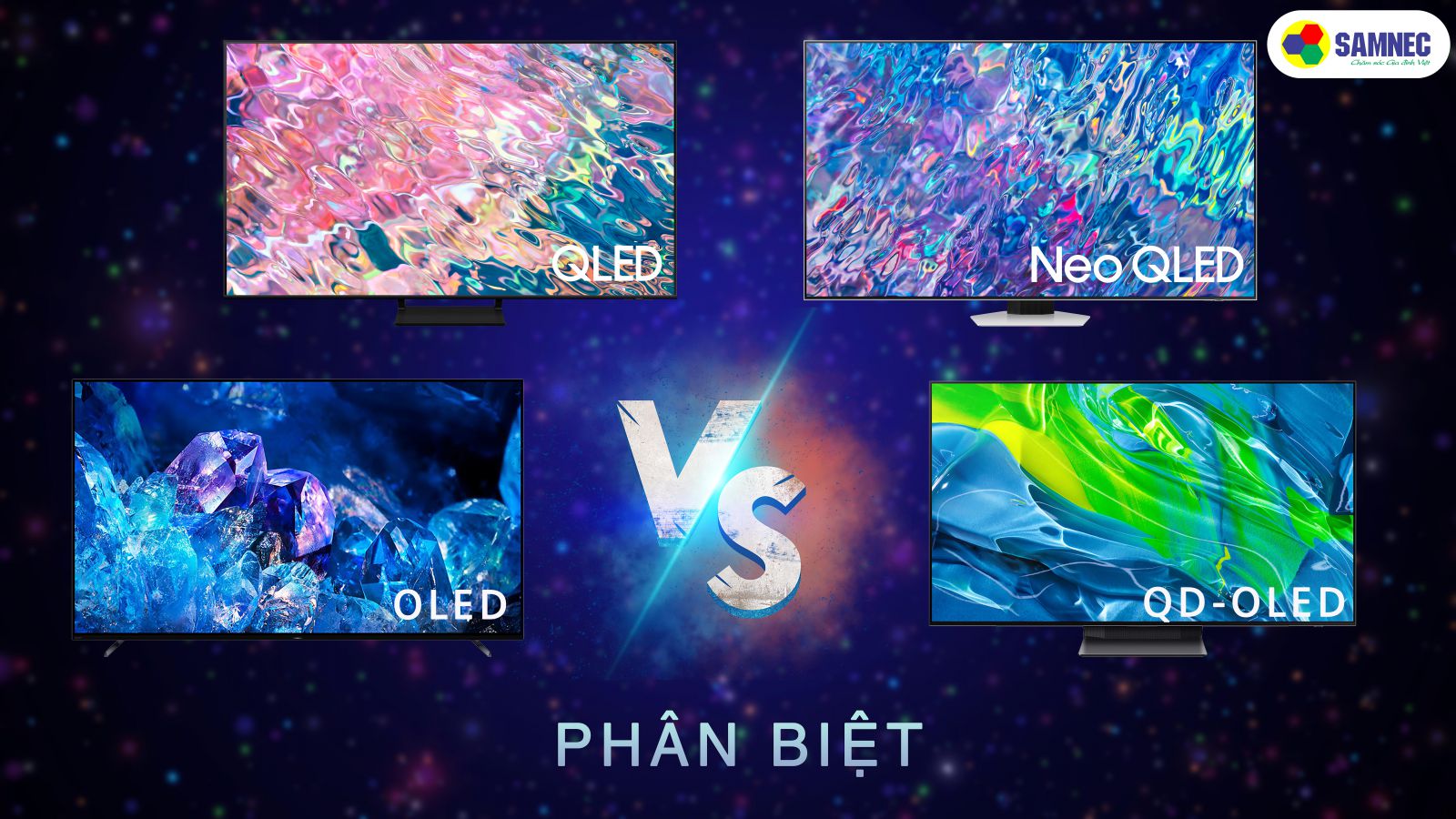 Phân biệt màn hình Tivi