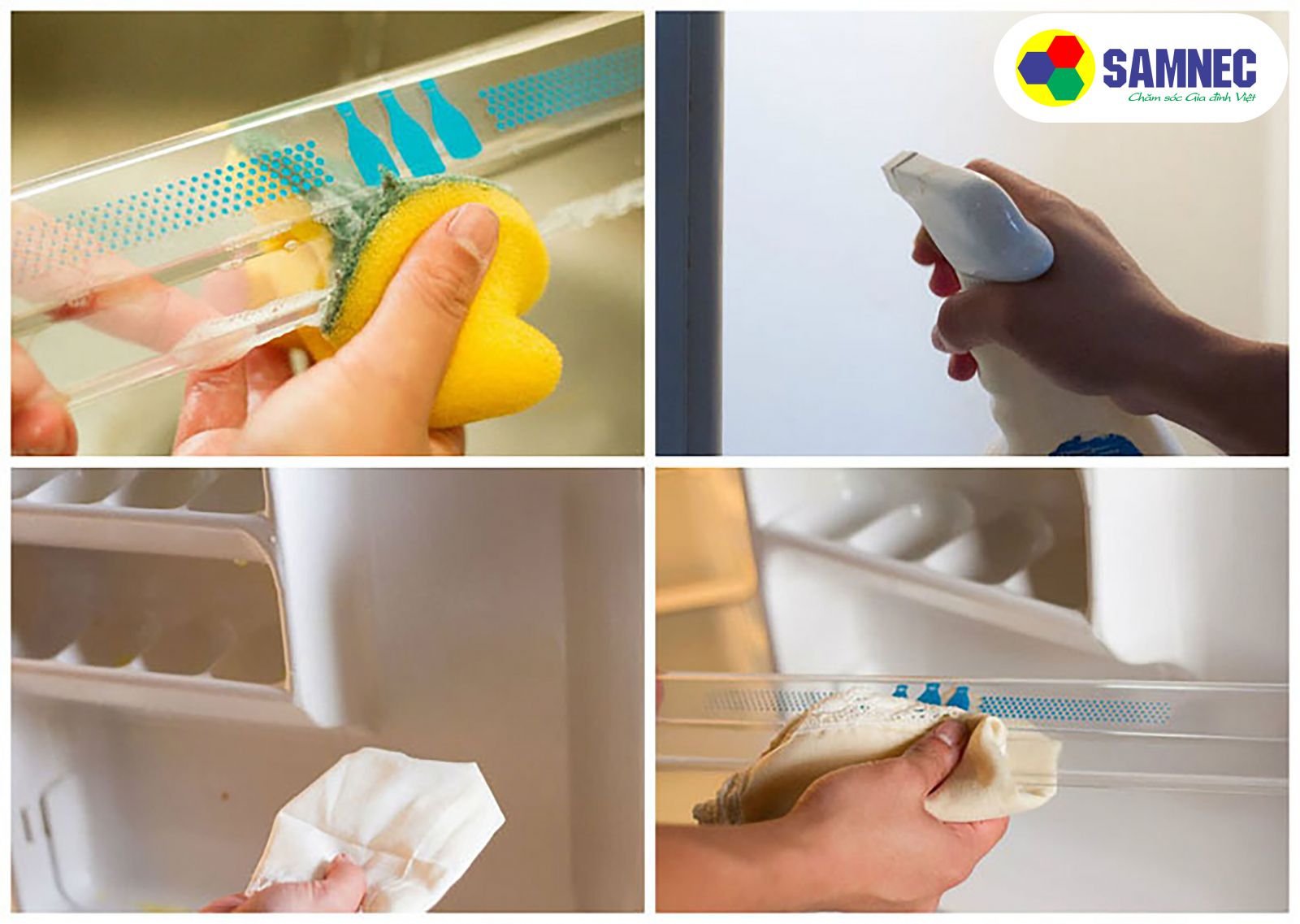 Bảo quản thực phẩm trong tủ lạnh