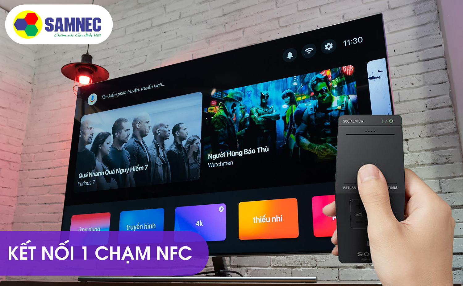 ket noi 1 chạm NFC