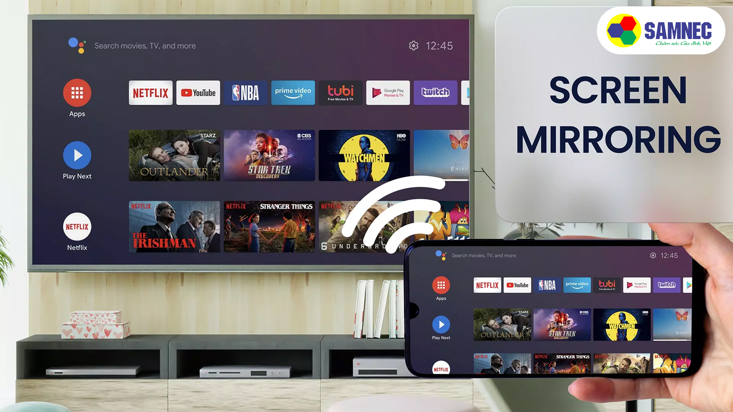 Screen mirroring