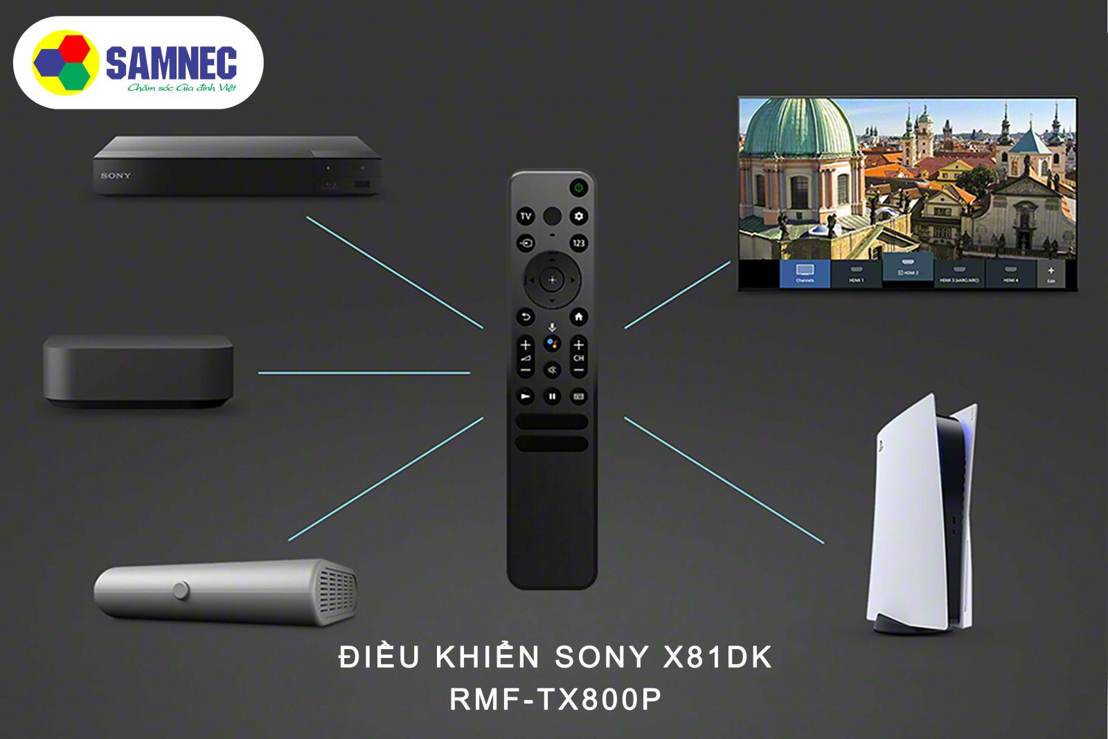ĐIỀU KHIỂN x81dk