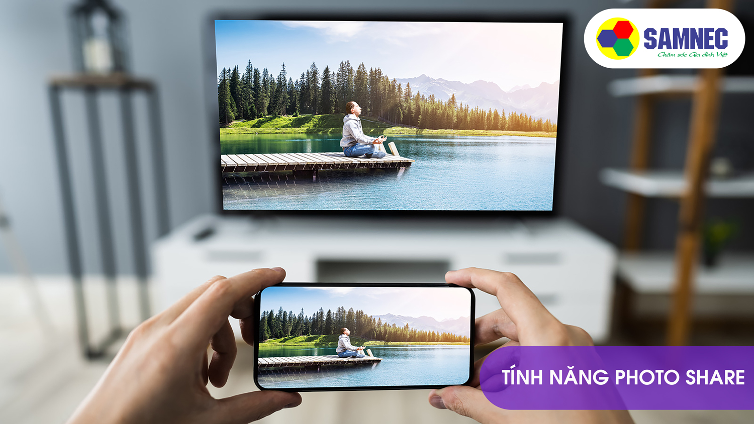 Sử dụng tính năng Photo Share