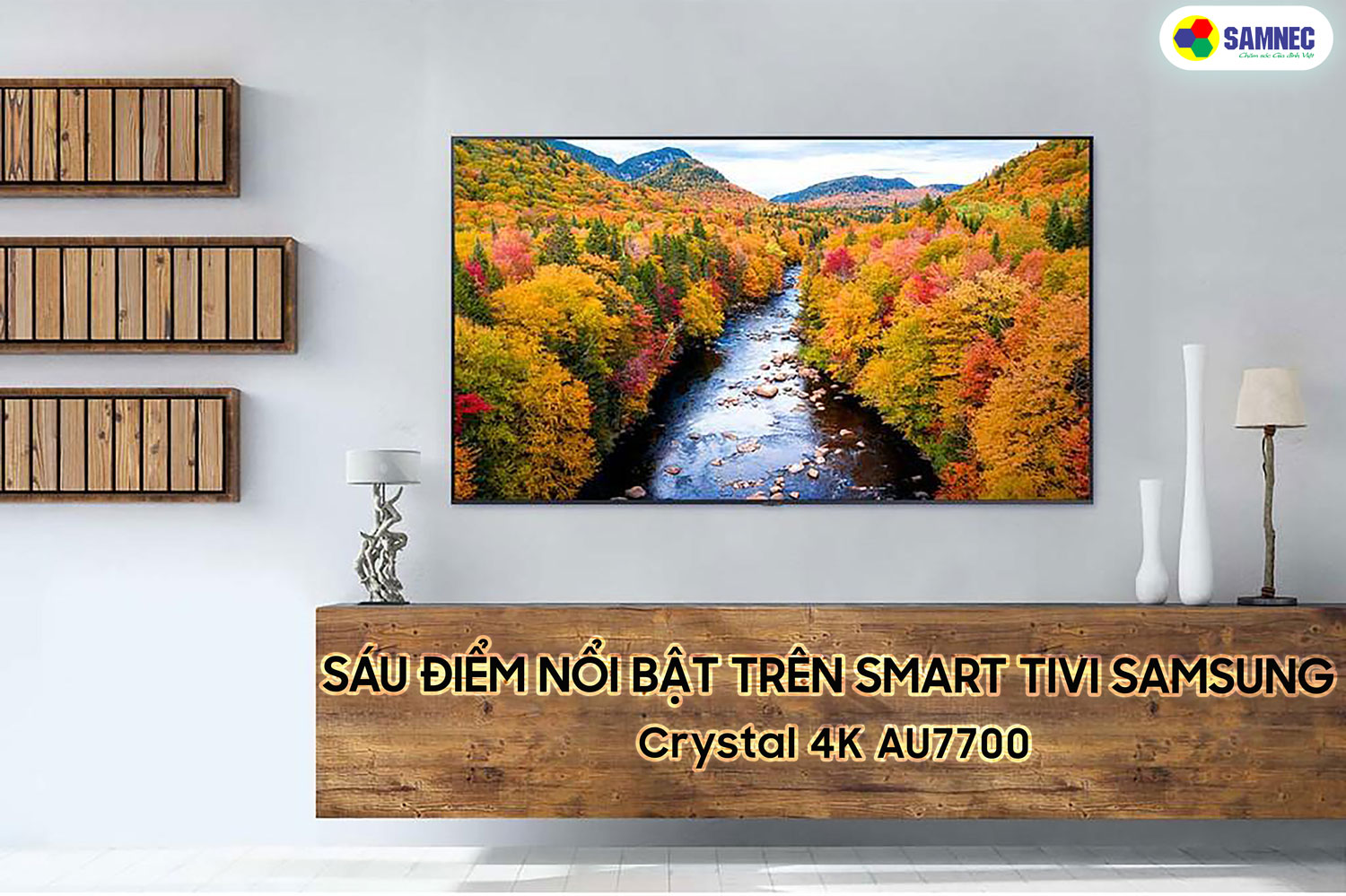 tivi Samsung AU7700
