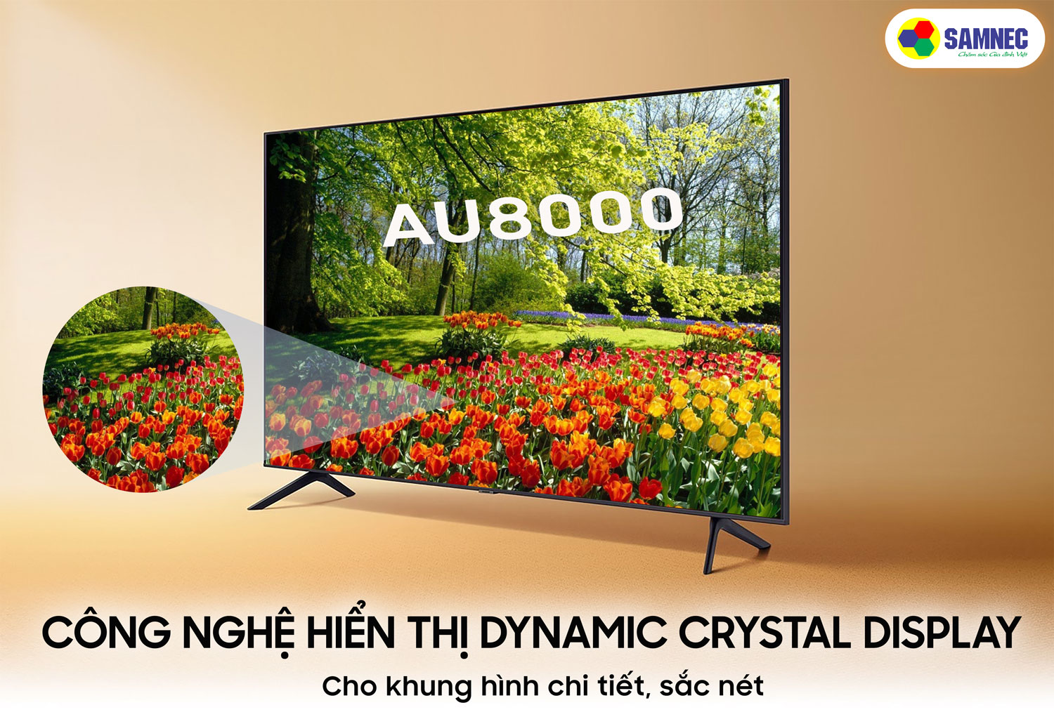 công nghệ Dynamic Crystal Color