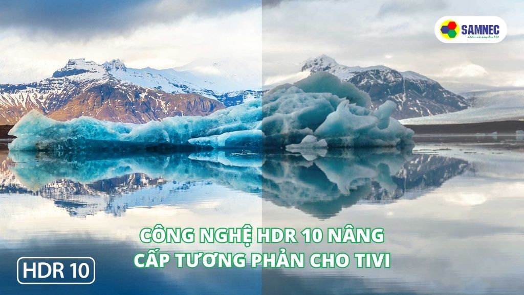 Công nghệ HDR 10 trên tivi Casper UG6000