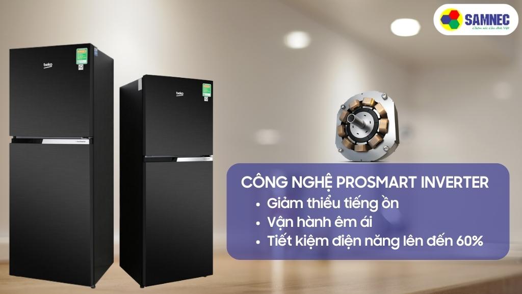 Công nghệ ProSmart Inverter trên tủ lạnh Beko