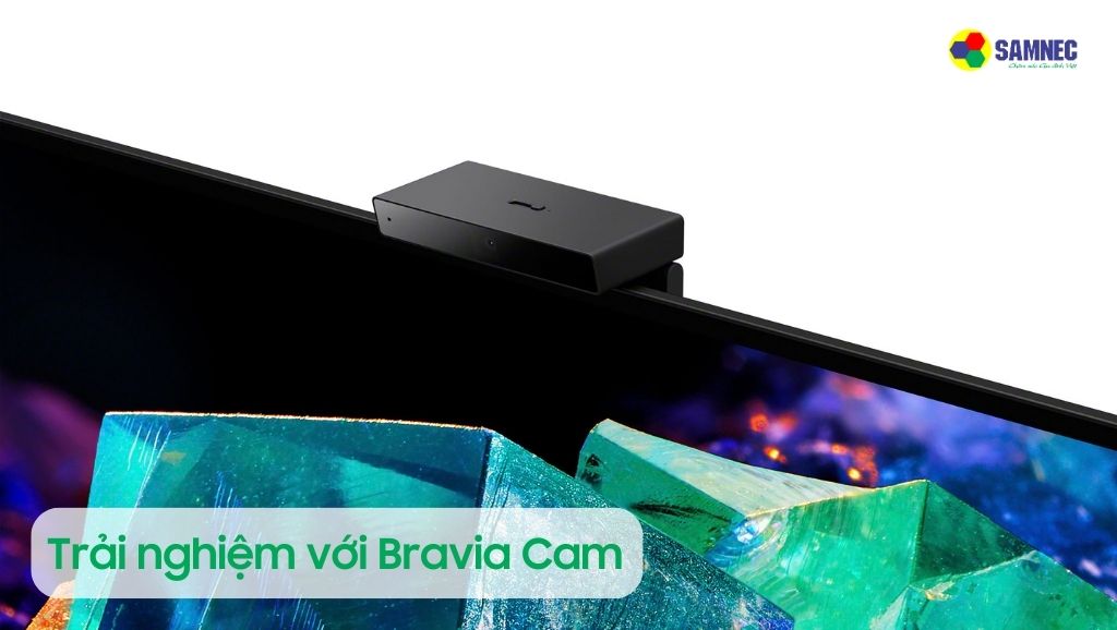 Thiết bị Bravia Cam của tivi Sony