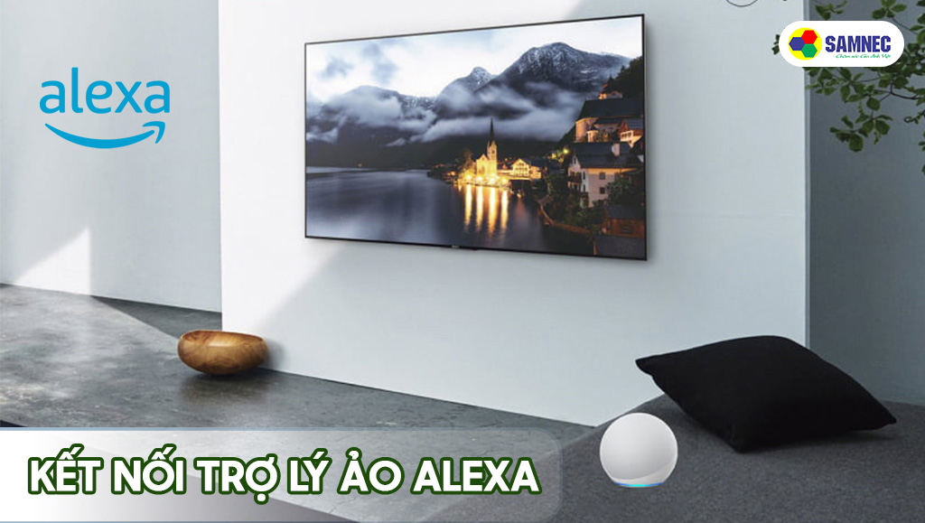 Trợ lý ảo Alexa trên A95L