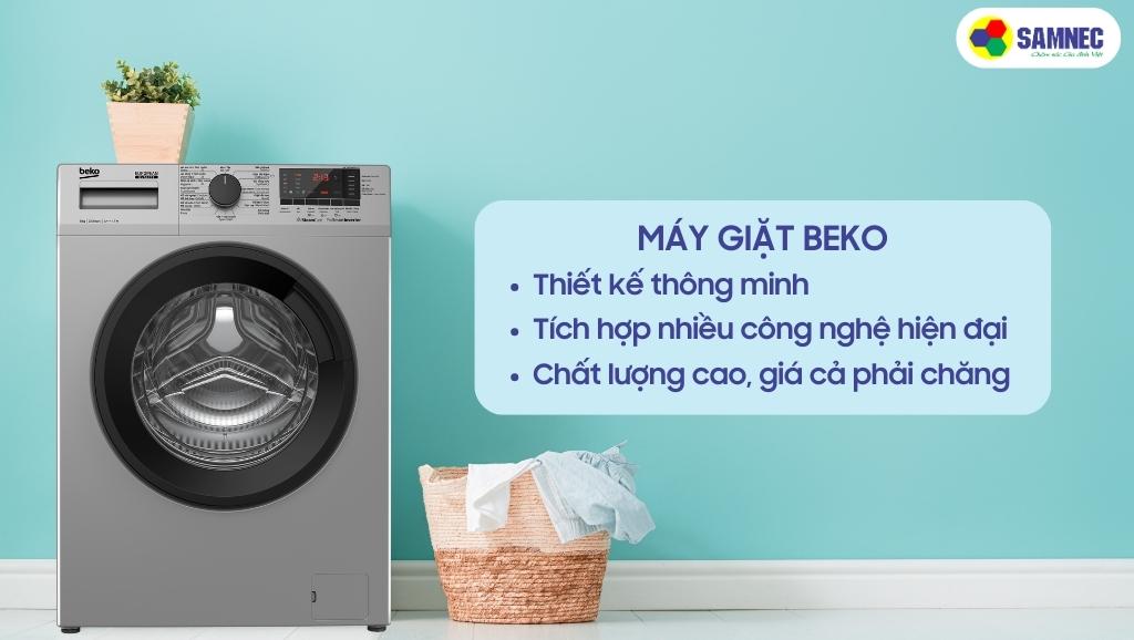 Máy giặt Beko