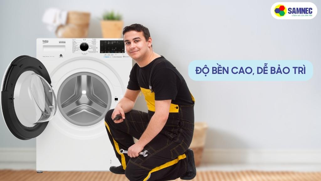 Độ bền của máy giặt Beko cao