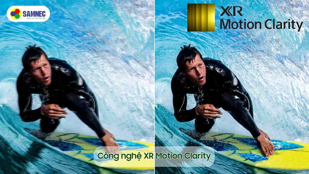Công nghệ XR Motion Clarity