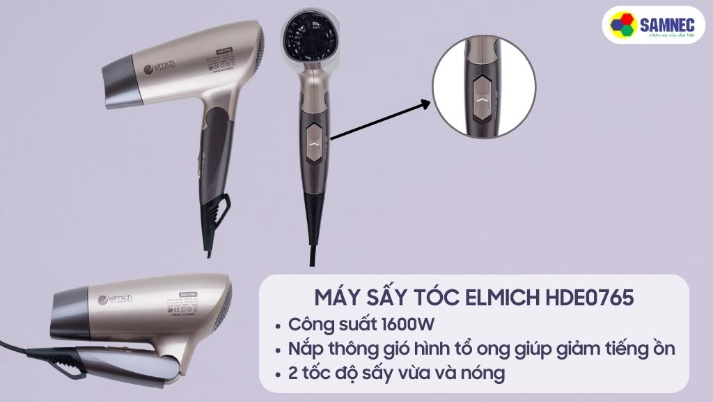 Máy sấy tóc Elmich HDE0765
