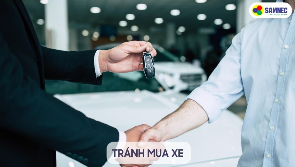 Không nên mua xe trong tháng 7 m lịch