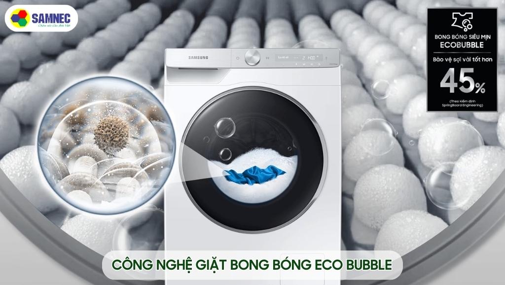 Công nghệ giặt bong bóng Eco Bubble