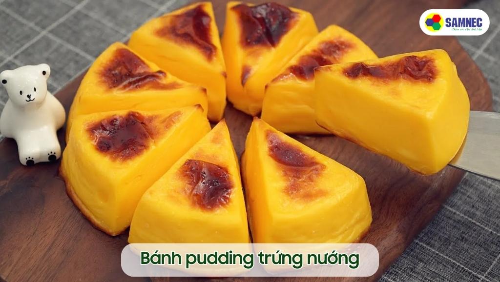 Bánh pudding trứng nướng