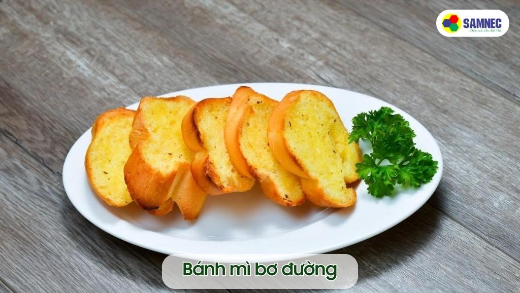 Bánh mì bơ đường