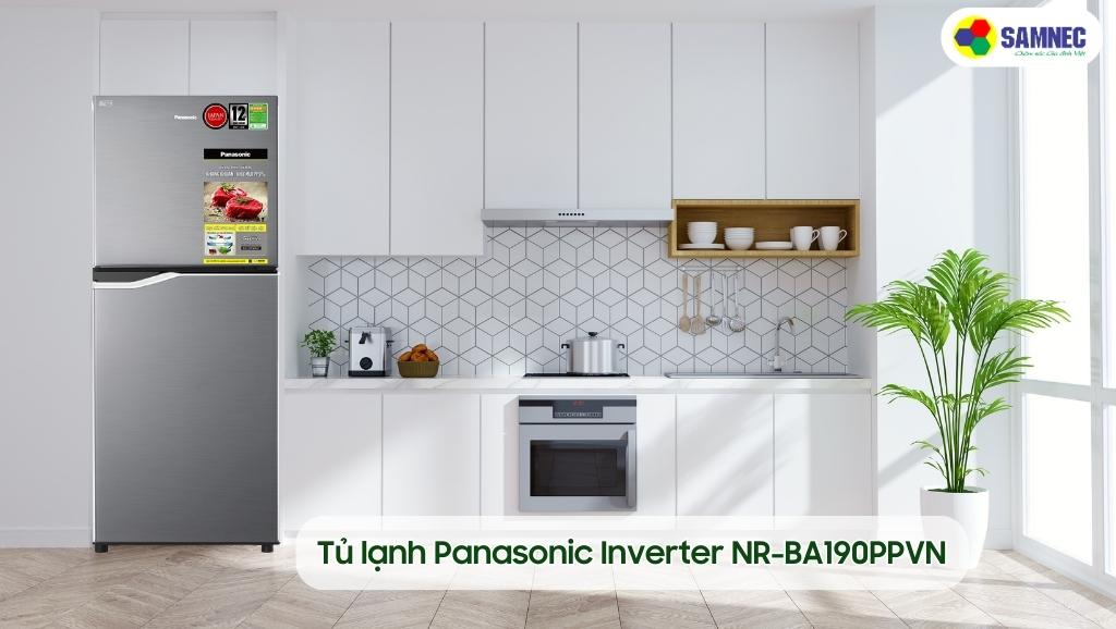 Tủ lạnh Panasonic Inverter NR-BA190PPVN