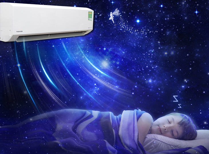 Không để nhiệt độ quá lạnh vào ban đêm