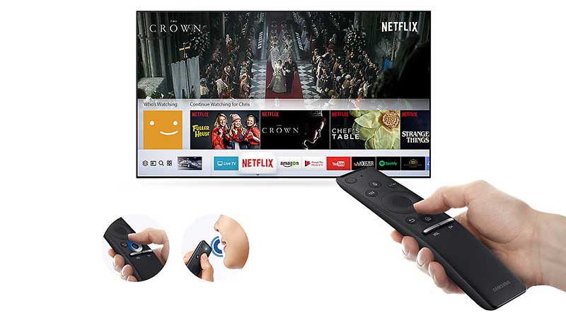 One Remote Smart TV Samsung 49 Inch UA49NU7500KXXV