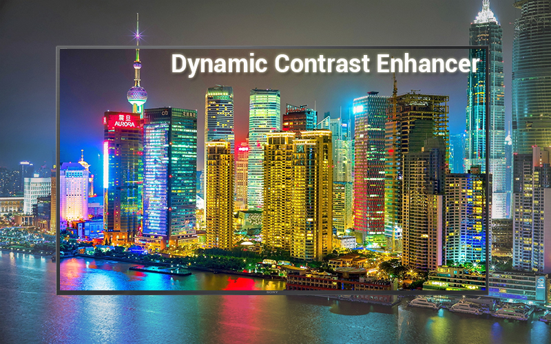 Công nghệ Dynamic Contrast Enhancer trên Android Tivi Sony 4K 65 inch KD-65X7500F Công nghệ Dynamic Contrast Enhancer trên Android Tivi Sony 4K 65 inch KD-65X7500F