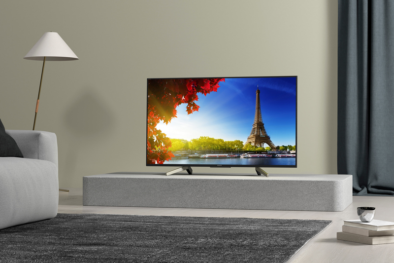 Tổng quan thiết kế Android Tivi Sony 4K 55 inch KD-55X7500F Tổng quan thiết kế Android Tivi Sony 4K 55 inch KD-55X7500F
