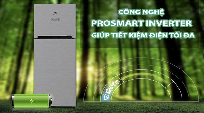 Tiết kiệm điện, vận hành êm ái hơn với công nghệ Prosmart Inverter Tiết kiệm điện, vận hành êm ái hơn với công nghệ Prosmart Inverter