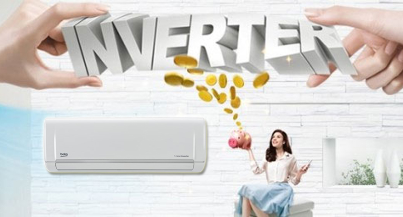 Công nghệ inverter tiết kiệm năng lượng và giảm thiểu tiếng ồn Công nghệ inverter tiết kiệm năng lượng và giảm thiểu tiếng ồn