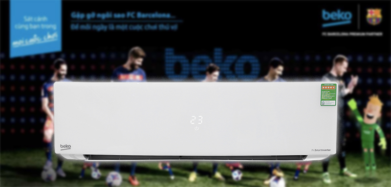 Máy lạnh Beko Inverter 1 HP RSVC10AV Máy lạnh Beko Inverter 1 HP RSVC10AV