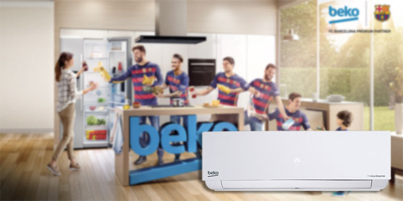 Máy lạnh Beko Inverter 1 HP RSVC10BV Máy lạnh Beko Inverter 1 HP RSVC10BV