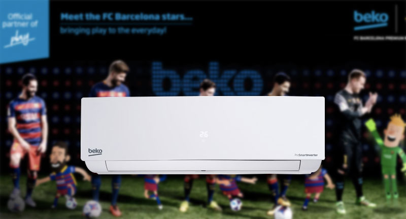 Máy lạnh Beko Inverter 1.5 HP RSVC13BV Máy lạnh Beko Inverter 1.5 HP RSVC13BV