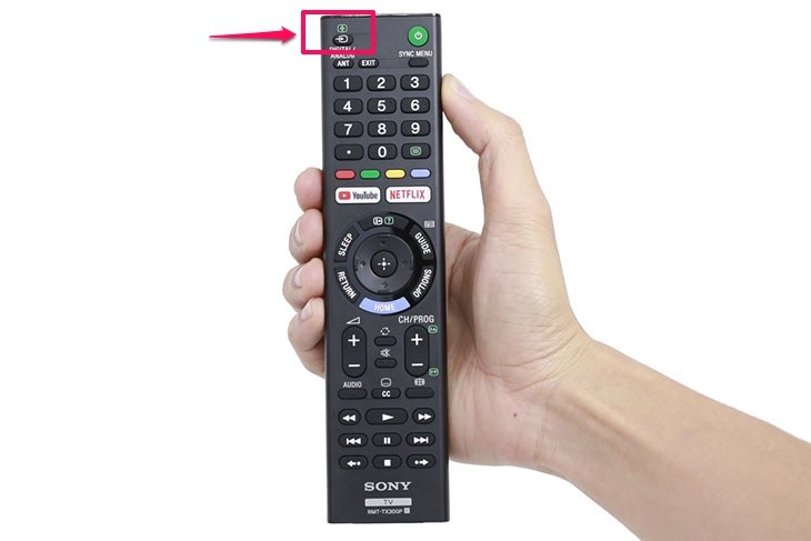 Cách chiếu màn hình điện thoại lên smart tivi cơ bản Sony 2018