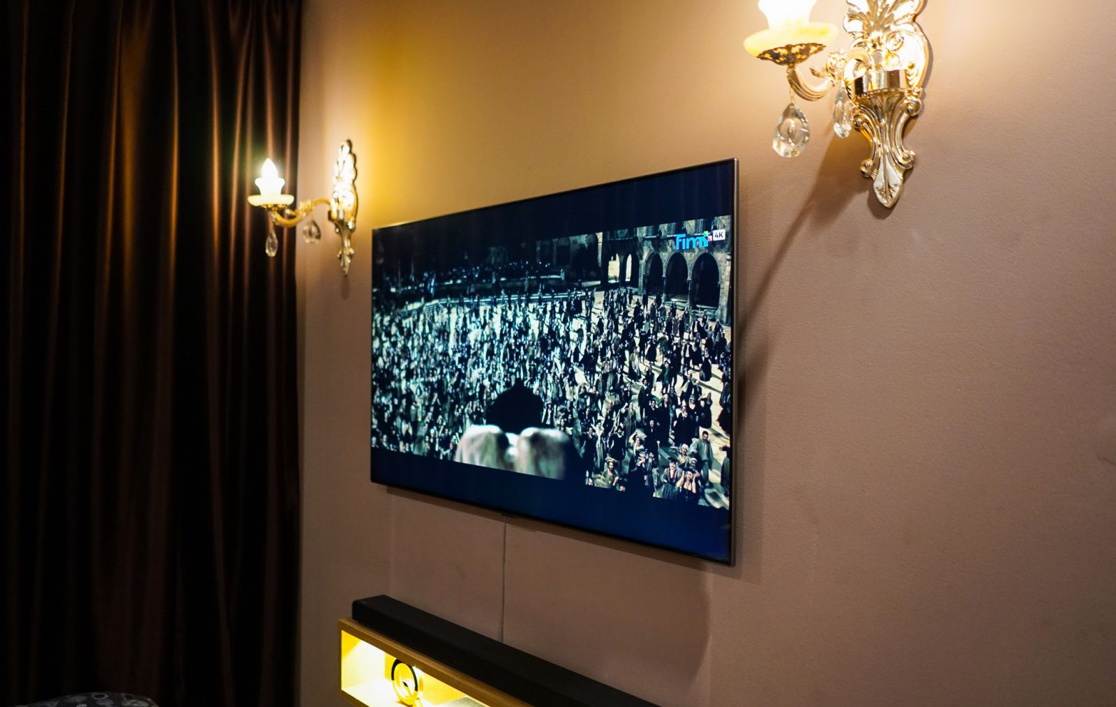 TV Samsung QLED Q7F 2018: Chất lượng hình ảnh tuyệt vời và âm thanh vừa đủ