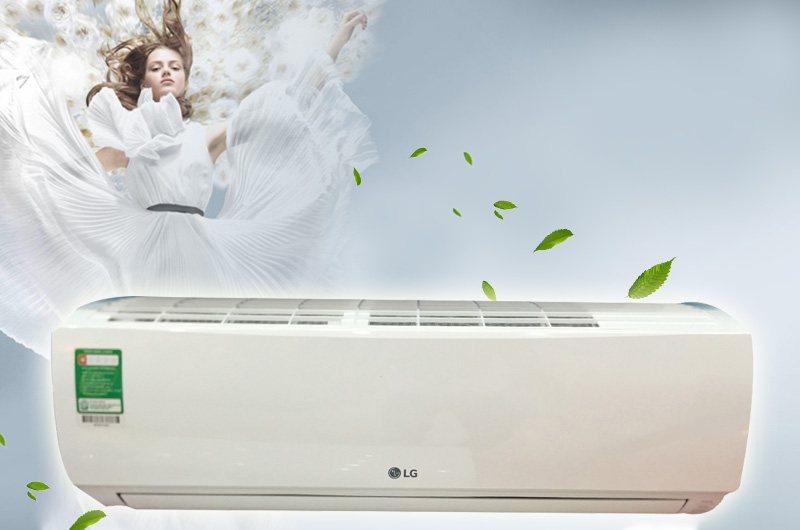 Máy lạnh tiêu chuẩn với thiết kế thanh lịch