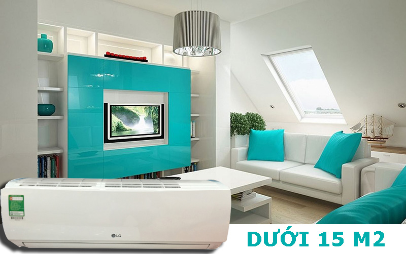 Công suất 1 HP phù hợp cho không gian nhỏ gọn