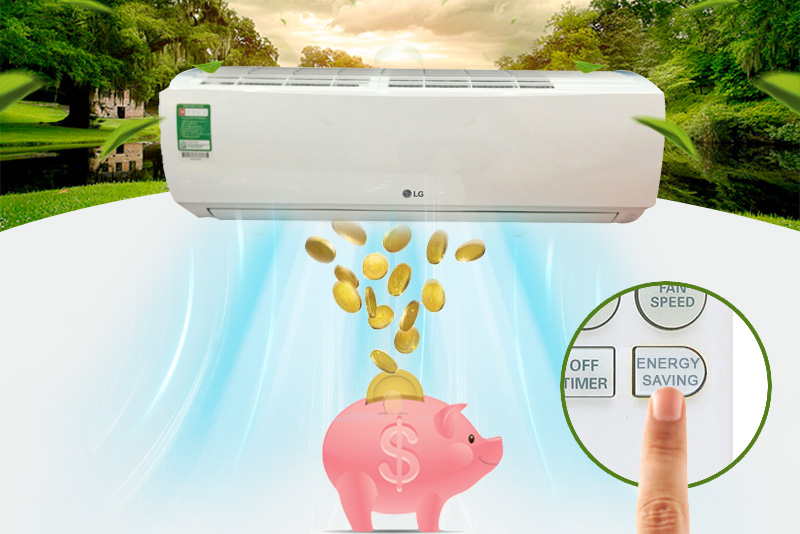 Tiết kiệm năng lượng hơn nhờ Energy Saving