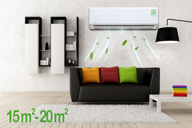Công suất làm lạnh 1.5 HP