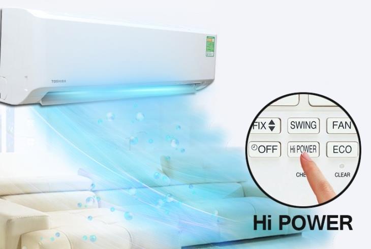Chế độ làm lạnh nhanh HI Power