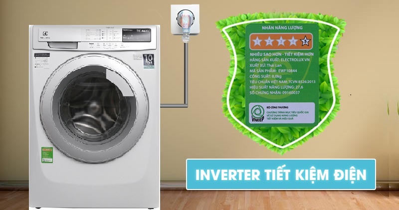 Tiết kiệm điện năng tối đa với công nghệ Inverter Tiết kiệm điện năng tối đa với công nghệ Inverter